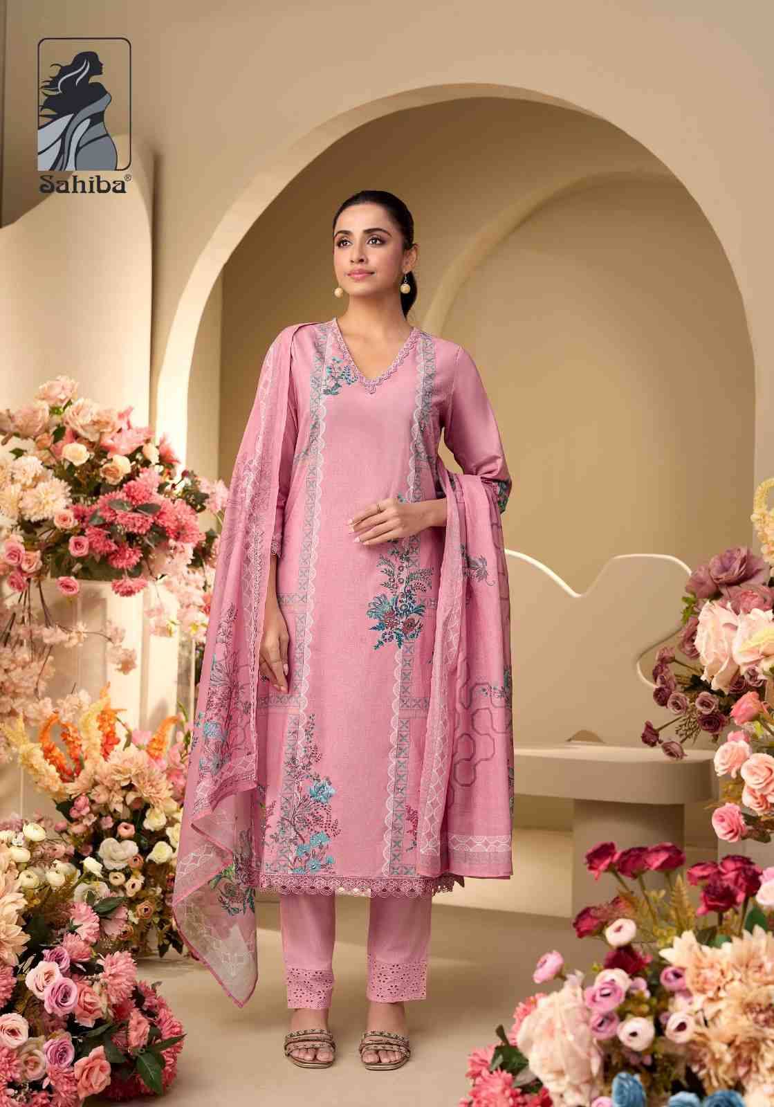 Sahiba Phool Diama Wholesale market for salwar kameez in Kolkata